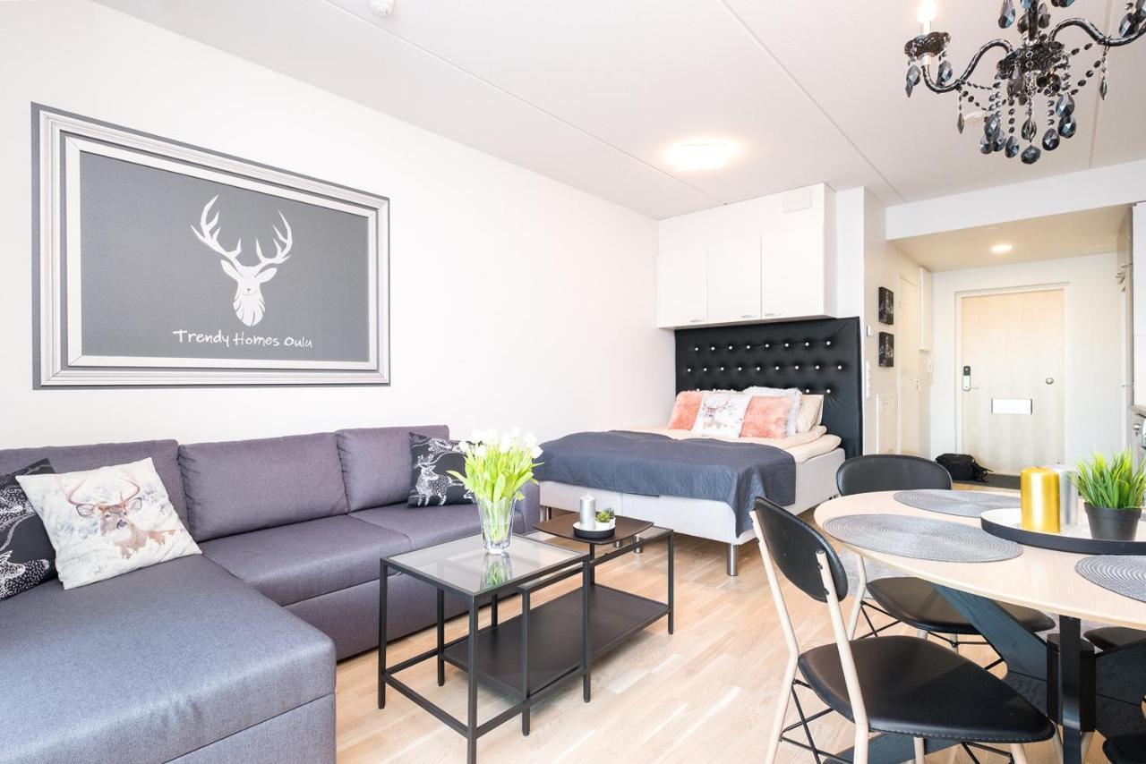 Trendy Homes Oulu Apartments Dış mekan fotoğraf