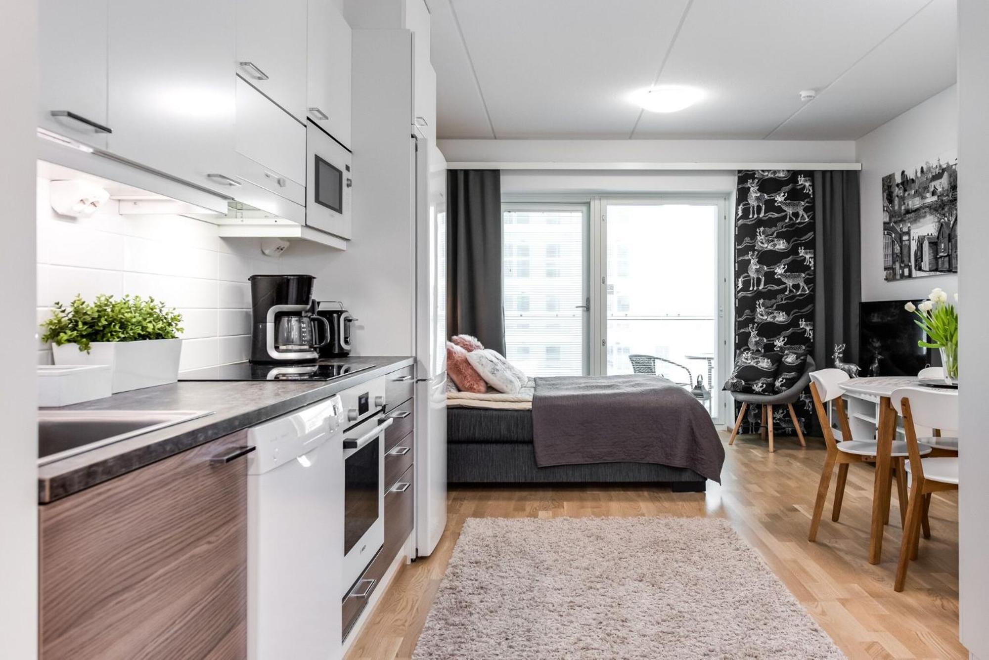 Trendy Homes Oulu Apartments Dış mekan fotoğraf